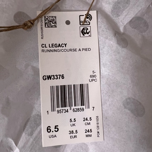 Reebok Classic Leather Legacy Coal x Jelly Belly Sneakers Unisex - Picture 11 of 14